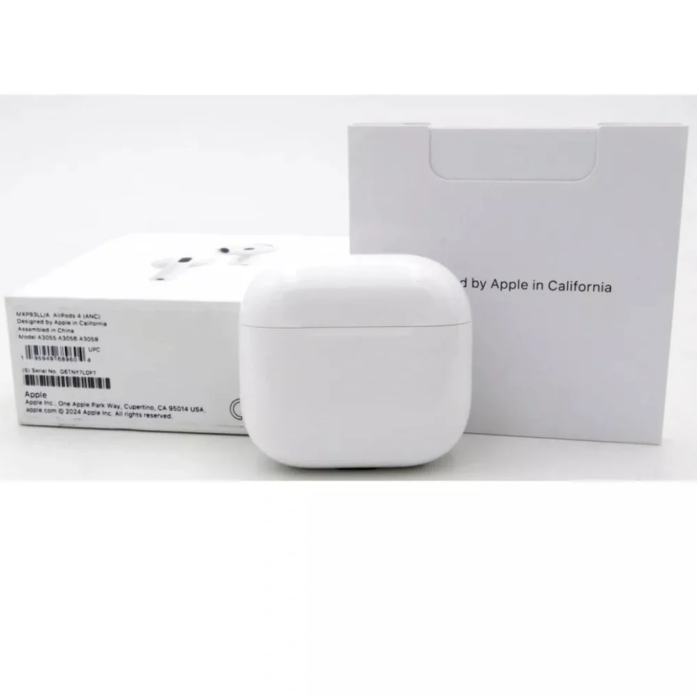 Apple White Wireless Earbuds with Charging Case